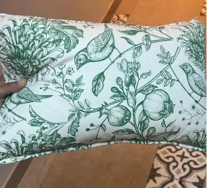 [MAQ03012] Premuim Summer Gardens Rectangle Cushion    