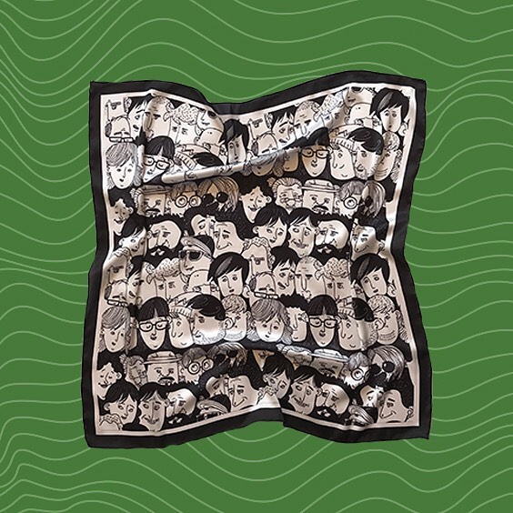 Faces Bandana