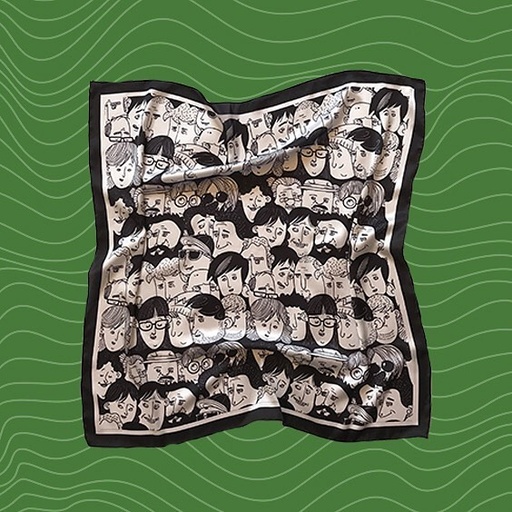 Faces Bandana