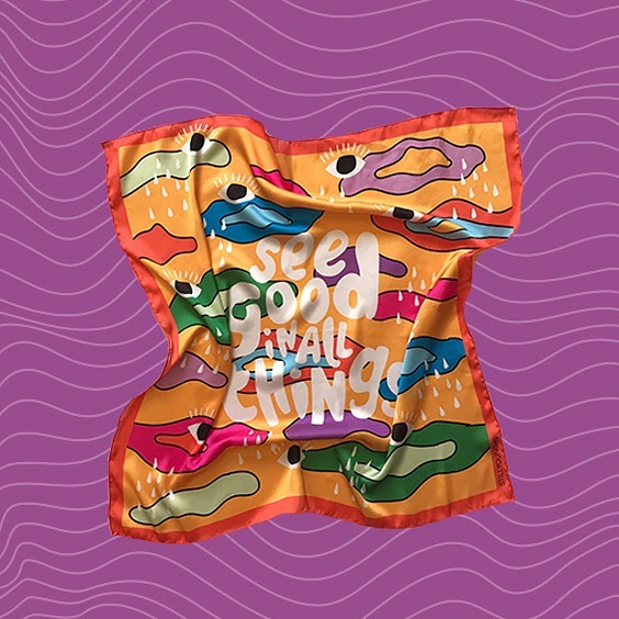 See Good in All Things Bandana