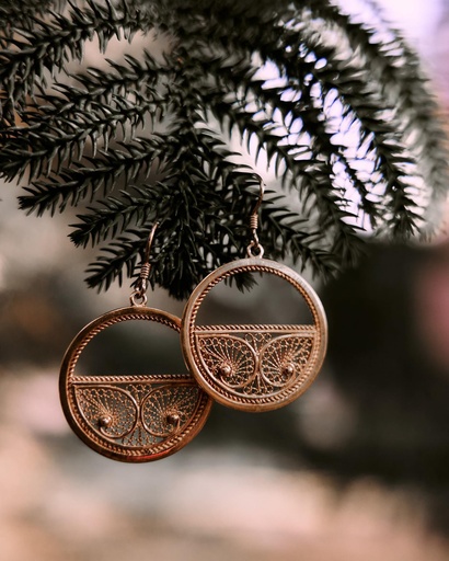 Filigree Lacy Earrings