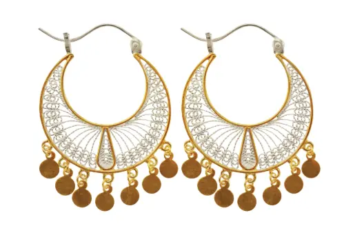 Filigree Makhrata Falahi Earrings