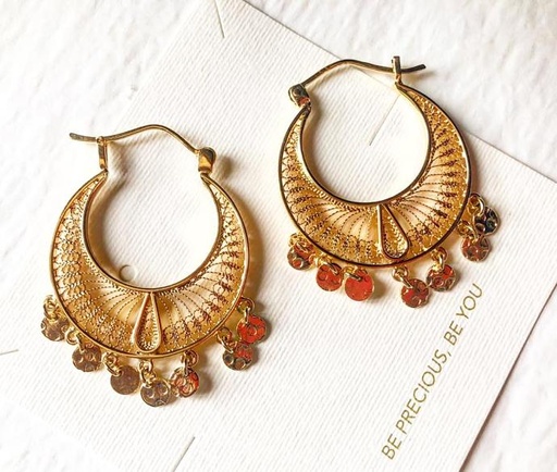 Filigree Makhrata Falahi Earrings