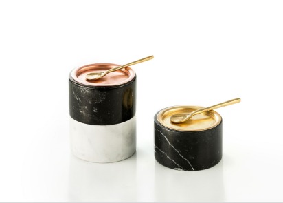 Spice Tower Double with Lid