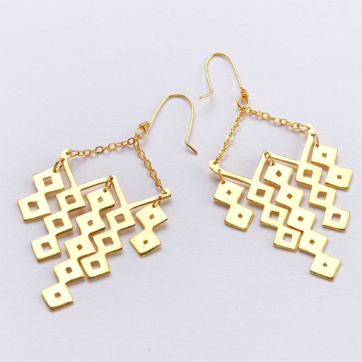 Perpetual Motion Earrings 2