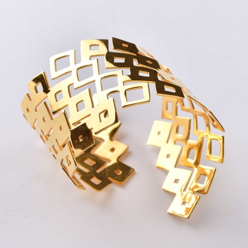 [MIS01104] Perpetual Motion Bracelet - Twisted