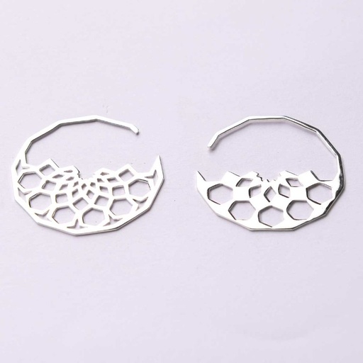 Barsbay Sixteen points in - out Earrings
