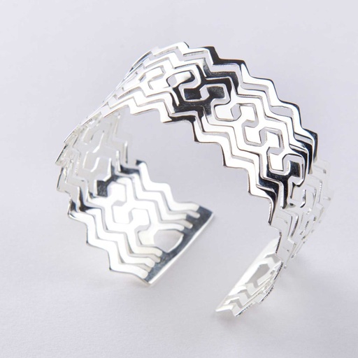 [MIS01106] Mamluk Textile Bracelet 1
