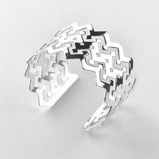 [MIS01108] Mamluk Textile Bracelet 3