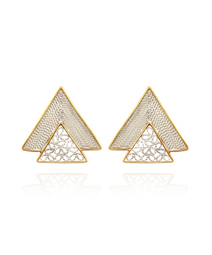 Pyramids Earrings