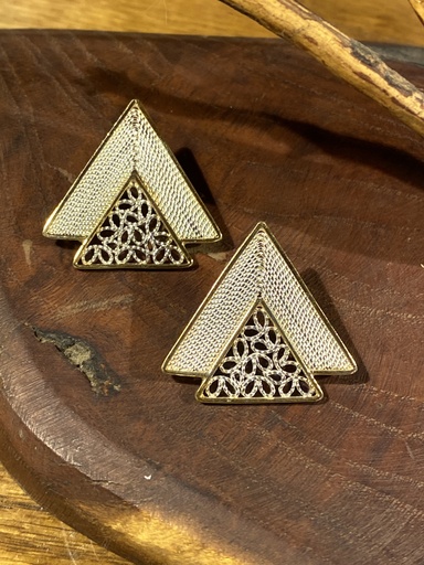 Pyramids Earrings