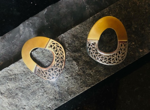 Filigree Contemporary Earrings