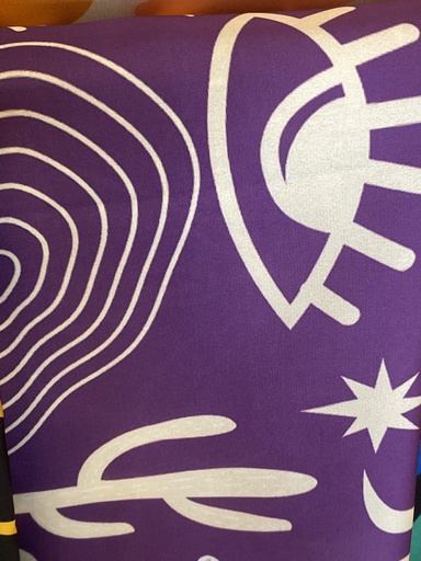 [STY06011] Purple Dreamer Bandana