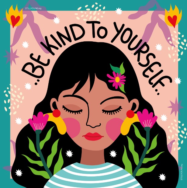 Girl in Pink Bandana